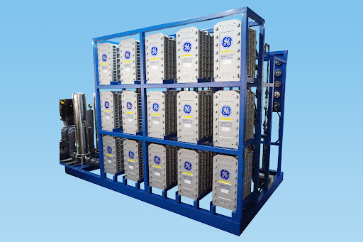 Veolia E-CellTM-3X EDI Module: cero productos químicos para la producción de agua ultrapura