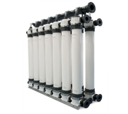DOWTM UF SFP-2880 PVDF UF módulo de alto flujo, baja energía para el agua de proceso industrial