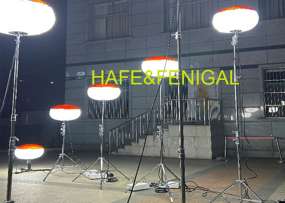 Luz de globo LED HAFE 400W para mejorar la seguridad y visibilidad en el lugar de trabajo