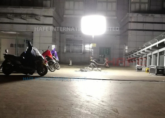 Solución definitiva de luz de globo LED SUN para iluminación de emergencia y obras