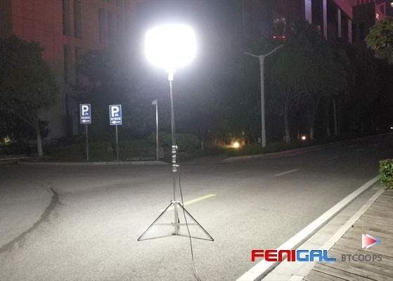 Luz de globo LED HAFE 400W para mejorar la seguridad y visibilidad en el lugar de trabajo