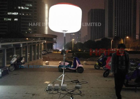 Luz de globo LED Sun Series 400W para iluminación de emergencia portátil para operaciones industriales y de rescate 230V CA