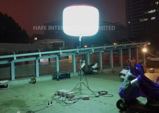 Iluminación de emergencia portátil para operaciones de rescate industrial