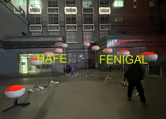 Iluminación de emergencia portátil para operaciones de rescate industrial