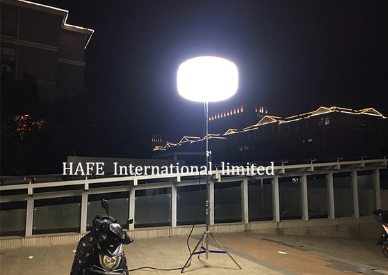 Luz de globo LED de la serie Sun: Iluminación potente y antideslumbrante para trabajos nocturnos y producción cinematográfica