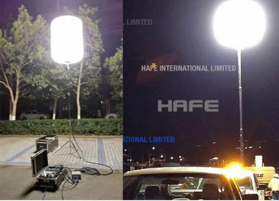 Luz de globo LED de 1000W para trípode esencial para rescate en terremotos