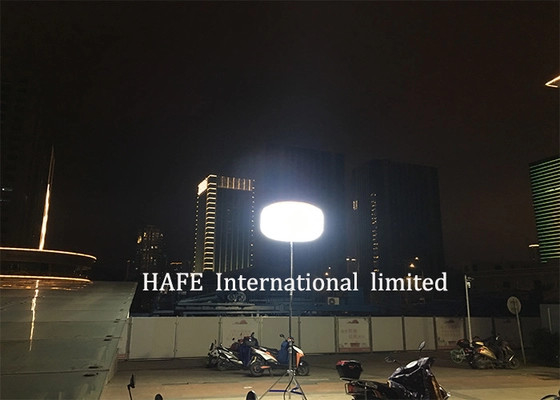360 grados SUN 480W Luz de globo LED para la noche Construcción Iluminación de la zona de trabajo libre de resplandor
