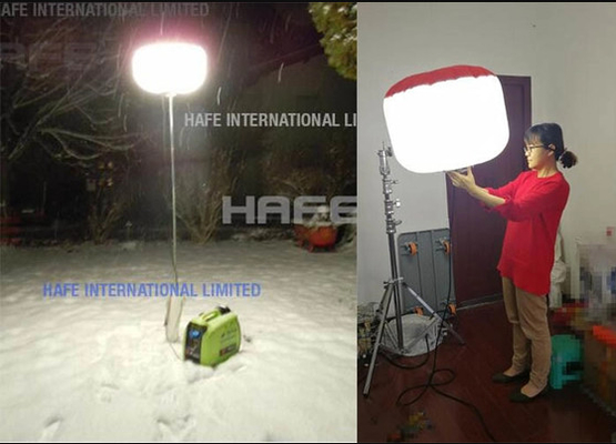 Luz de globo solar LED de alta eficiencia para iluminación de grandes áreas (400W/480W/1000W)