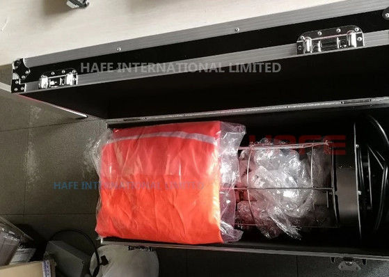 Potente 1000W SUN LED Luz de globo para servicios de bomberos Rescate EMS Protección Civil