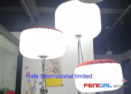 Luces de seguridad de emergencia portátiles y regulables SUN LED Balloon Light para aplicaciones versátiles