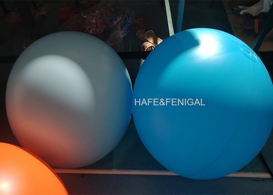 Luces interactivas de globos naranja y azul: el energizador de multitudes definitivo
