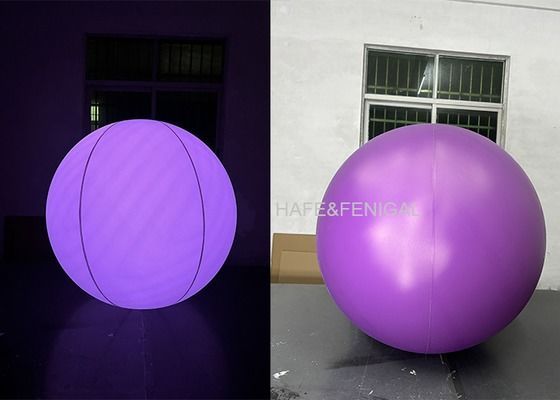 1m Violeta Interactivo LED Balón Ultimate Concierto Experiencia de Iluminación