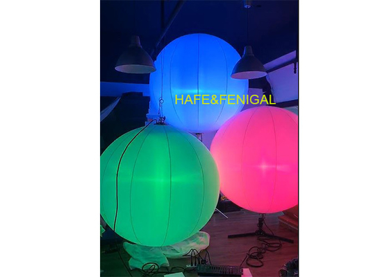 - ¿Qué quieres decir?1.6m / 5.2ft 400W LED RGBW Luz de globo de cambio de color con control DMX