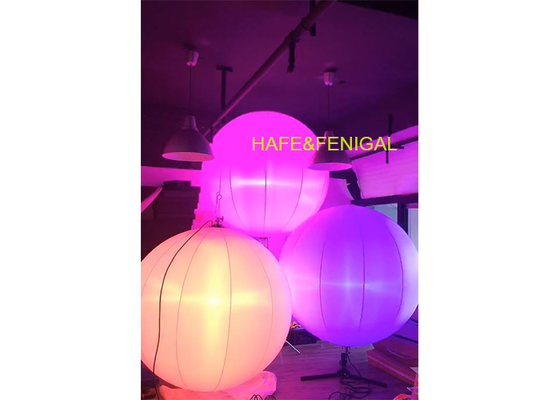 - ¿Qué quieres decir?1.6m / 5.2ft 400W LED RGBW Luz de globo de cambio de color con control DMX
