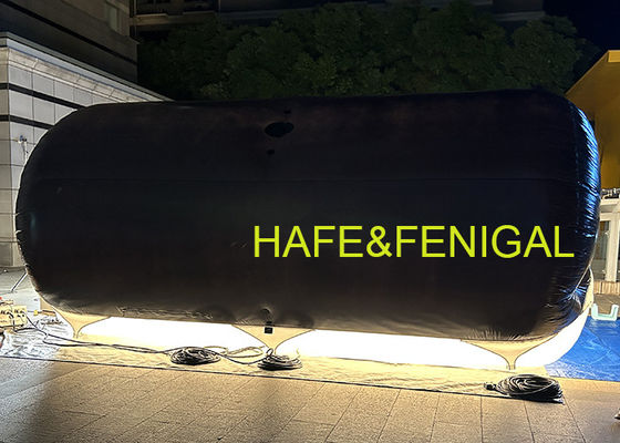 Película de rodaje inflables Tubular Halógeno Helio Iluminación Balón al aire libre