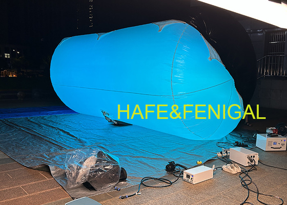 Luz de cine LED tubular inflable para cineastas, fotógrafos, directores y directores de cine