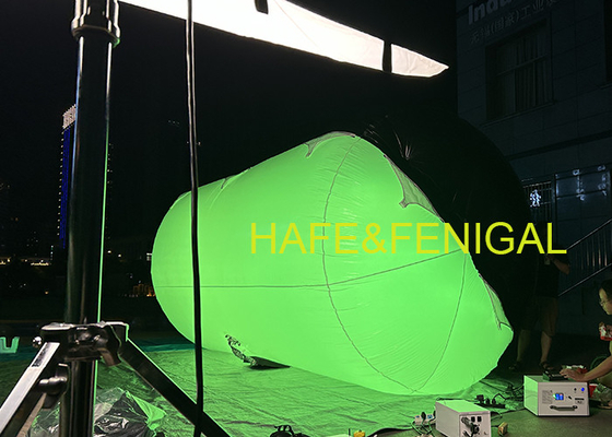 Luz de cine LED tubular inflable para cineastas, fotógrafos, directores y directores de cine