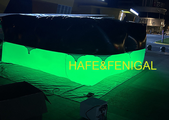 Luz de película LED cuadrada inflable para directores, fotógrafos y técnicos de iluminación, personalizable para DOP