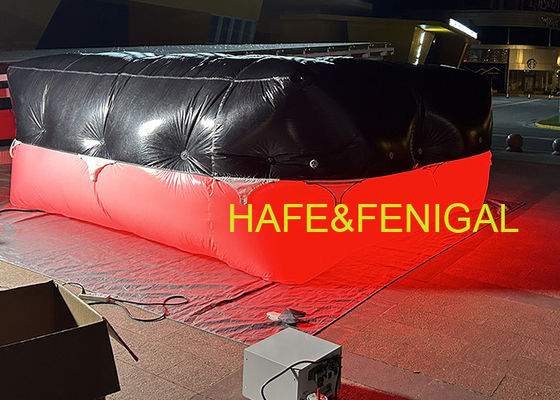 Luz de cine LED cuadrada inflable para directores fotógrafos técnicos de iluminación DOP personalizable