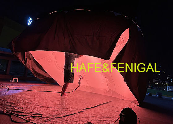 Luz de cine LED cuadrada inflable para directores fotógrafos técnicos de iluminación DOP personalizable