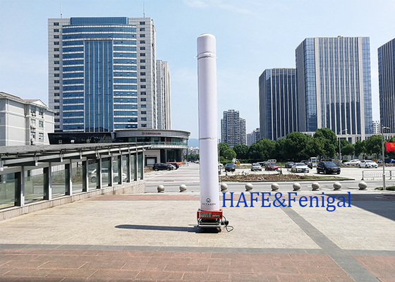 Torre de iluminación inflable de 1000W para exteriores, de gran área y portátil, para la noche, 3-5M