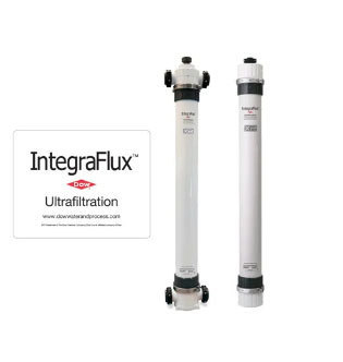Modulo UF de PVDF de DuPontTM XP 51 IG con alta tasa de recuperación para el tratamiento de aguas industriales