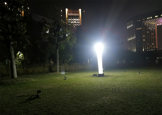 Sistema de emergencia de la torre de iluminación inflable sin resplandor 1200W 60HZ Noche portátil al aire libre