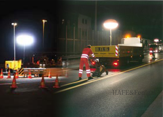 Luz de globo de seguridad LED de 640W para construcción nocturna de rescate de emergencia contra incendios, admite personalización