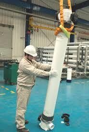 Membrana de ultrafiltración de PVDF de 8 pulgadas DuPont XP 77 IG para tratamiento de agua industrial