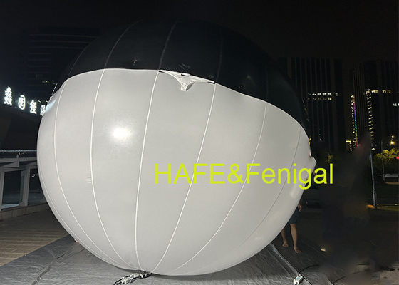 Globo de iluminación LED de helio Artemis Sphere para teatros e iglesias