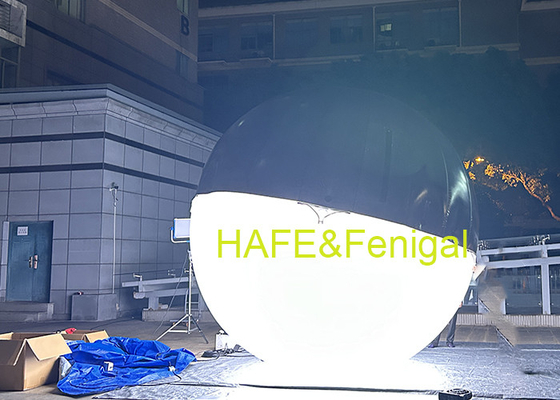 Globo de iluminación LED de helio Artemis Sphere para teatros e iglesias