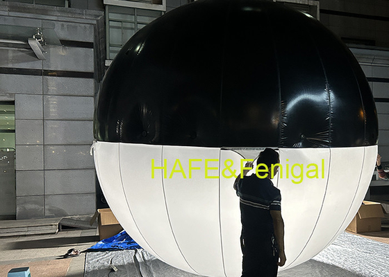 Globo de iluminación LED de helio Artemis Sphere para teatros e iglesias