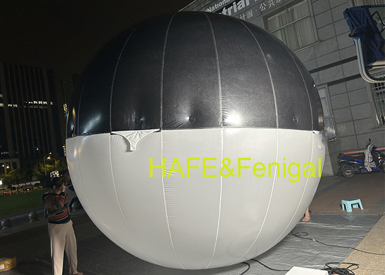 Film Lighting Balloons A Guide to Hanging Inflatable Spherical Bi-Color LED Lights for Directors & Cinematographers