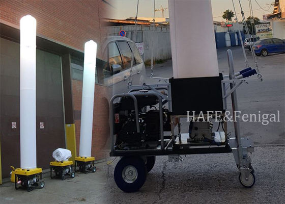 COLUMUS HMI1000W Torre de iluminación de emergencia inflable 360 ° Solución portátil al aire libre sin resplandor