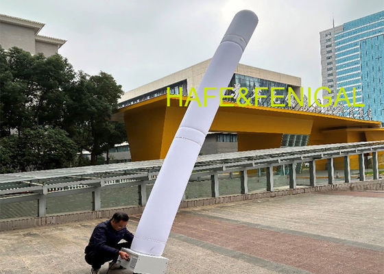 3-5M Torre de luz inflable portátil 1000W Iluminación nocturna al aire libre para áreas grandes