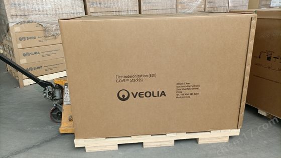 Módulo EDI Veolia MK-3PharmHT para Agua Farmacéutica de 3.4 m3/h