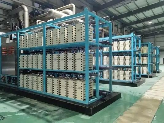 Veolia MK-3 EDI Stack 15 GPM para Agua Ultra Pura para Semiconductores