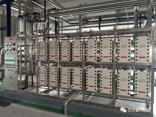 Veolia MK-3 EDI Stack 15 GPM para Agua Ultra Pura para Semiconductores