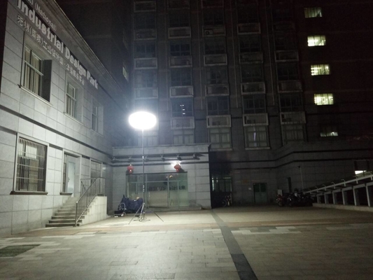 Torre de luz de globo de seguridad LED de 600W: ideal para iluminación de carreteras y reparaciones de edificios