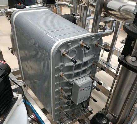 Módulo CEDI IONPURE IP-LXM8000Z-5, 7.5-10 m3/hr, capacidad de mega flujo