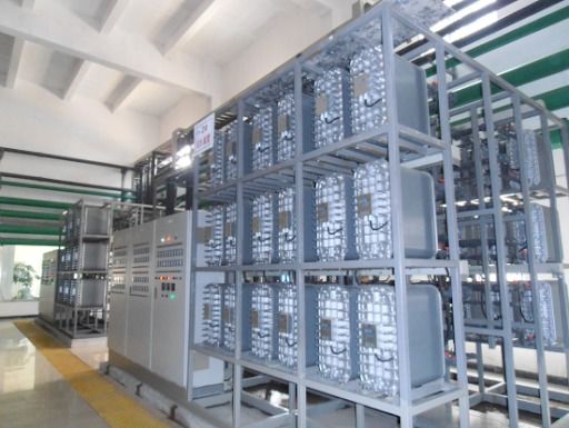 IONPURE LX-Z módulo CEDI IP-LXM30Z-5 Regeneración química cero