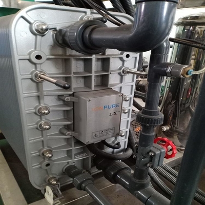 Módulo CEDI Ionpure LX-Z IP-LXM10Z-5 para plantas de energía farmacéuticas