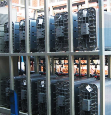 Módulo CEDI Ionpure LX-Z IP-LXM10Z-5 para plantas de energía farmacéuticas