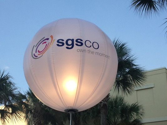 Muse HA2000 Inflatable LED Balloon Light Elevate Your Wedding Event Ambiance with Brilliant Customizable Glow