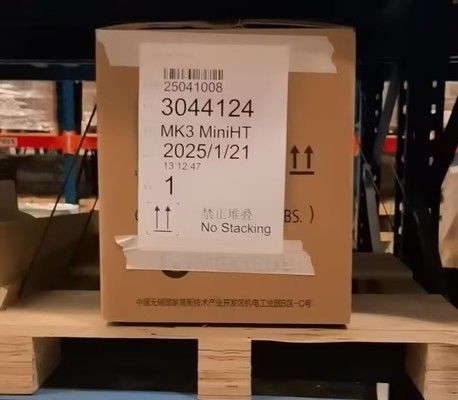 Veolia MK-3PharmHT Hot Water Sterilization EDI Module For Grade Ultrapure Water Preparation