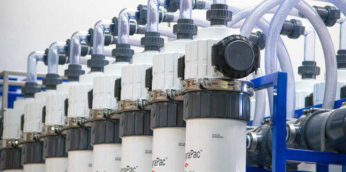 DuPontTM IntegraTecTM XP 51 IP IG Ultrafiltration Membrane con material PVDF y área activa de 51 m2 para soluciones de tratamiento de agua en contenedores