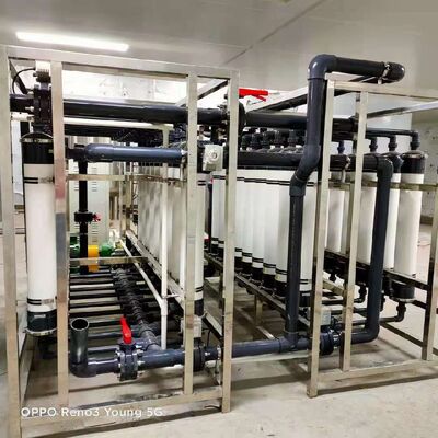 DuPontTM IntegraTecTM XP 51 IP IG Ultrafiltration Membrane con material PVDF y área activa de 51 m2 para soluciones de tratamiento de agua en contenedores
