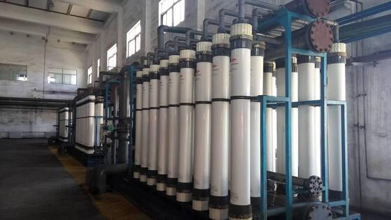 Dupont SFP-2860 PVDF Ultrafiltration Membrane Module with 0.03μm Pore Size and 51m² Area for RO Pretreatment