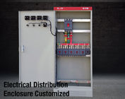 Acero de hoja eléctrico del recinto del poder del gabinete de control de motor XL21 para IEC 60439 del panel del interruptor