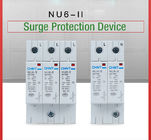 1 2 3 dispositivo de protección contra sobrecargas de 4 postes SPD, fase industrial del protector de sobretensiones 3 1 fase 230V/400V